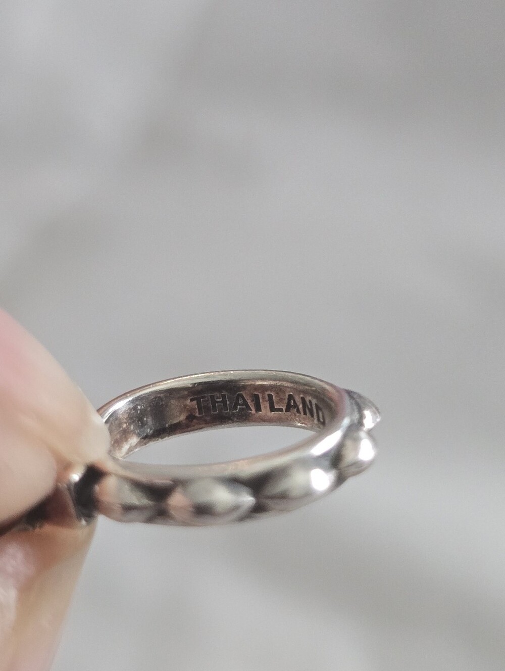 Vintage Angela Caputi John Hardy 925 Sterling Silver 14K Gold Accent Bracelet - Picture 9 of 10